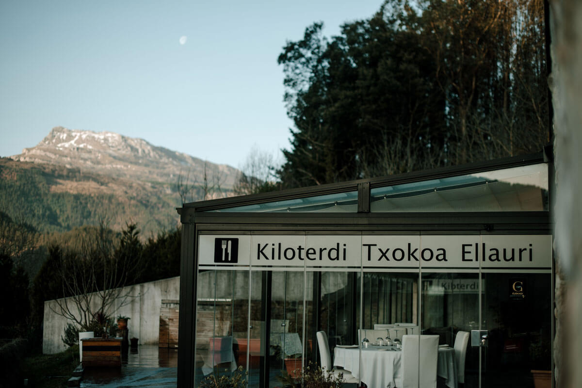 Restaurante Kiloterdi Ellauri. Descubre la cocina tradicional vasca
